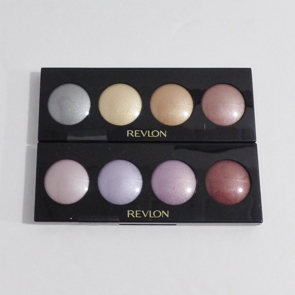 2 Revlon Illuminance Creme Shadow Quads